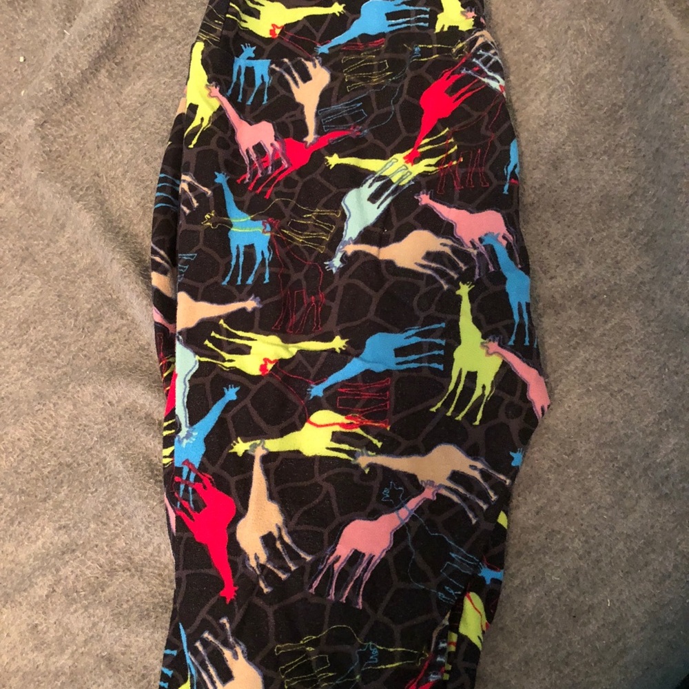 Giraffe OS leggings